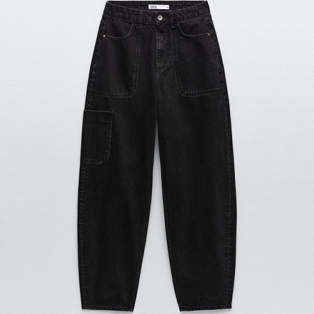 ZARA Cargo Jeans New